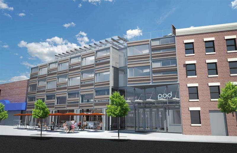 Pod Brooklyn Hotel New York Exterior photo